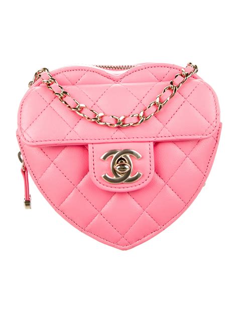 love heart bag cc